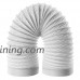 SPARES2GO Hose Pipe PVC Duct Extension Kit for LG Air Conditioner (3m  5") - B074VZ4S72